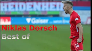 NIKLAS DORSCH | Tackling machine & goal dangerous | BEST OF🔥