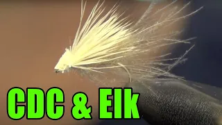 CDC Elk Hair Caddis - Fly Tying Instructions and Tutorial