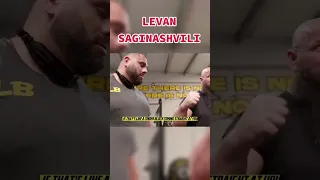 THICK WRIST/FIST👊🏽😈 LEVAN SAGINASHVILI #shorts #armwrestling #viral