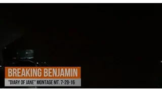 Breaking Benjamin - Diary of Jane 7-29-16
