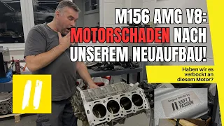 M156 AMG V8 mit massivem Schaden...was ist da schief gelaufen?