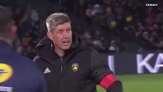 Ronan O’ Gara Fight with Bordeaux Coach