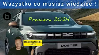 DACIA DUSTER 2024 CENY i WSZYSTKIE INFORMACJE PL