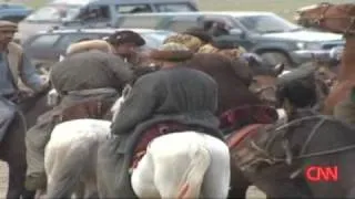 The game of buzkashi:'Polo on steroids'