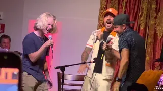 Backstreet Boys’ Brian Littrell & AJ McLean perform I WANT IT THAT WAY at Atlanta VIP afterparty