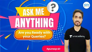 Ask me anything : Are you ready with your queries? | Live at 9:30 PM with #Apuroop Sir