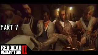 🤠 Lenny's WILD Night 🤠 - Part 7 - Red Dead Redemption 2 Let's Play Gameplay Walkthrough