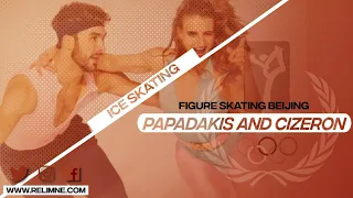 Ice Skating - Figure Skating Beijing (Papadakis and Cizeron)