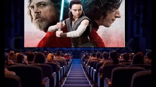 Star Wars The Last Jedi2017 | Audience Reactions (Part 2)