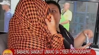 UB: 3 babaeng sankgot umano sa cyber pornography, arestado sa Lapu-Lapu City, Cebu