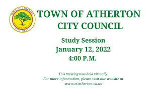 City Council Study Session - January 12, 2022