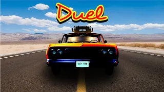 Duel (1971) | BeamNG Drive | BeamNGFilms (Old Version)