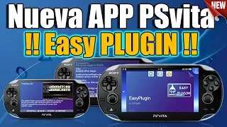 Easy PLUGIN Psvita - Nueva Aplicacion Homebrew