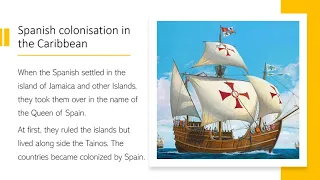 The  Arrival  of  the Spanish in the Caribbean  | The Europeans Part 1 |  Why the Europeans came.