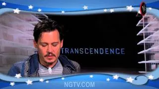 Transcendence Uncensored with Johnny Depp, Rebecca Hall, Paul Bettany, Kate Mara, Morgan Freeman & W