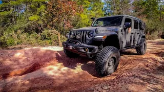 Ocala Jeep Badge of Honor Trail (Part 2 Southern Section) Overlanding FJ Cruiser Florida