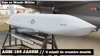 AGM-158 JASSM, o míssil de cruzeiro stealth