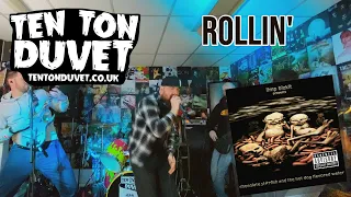 Limp Bizkit - Rollin (Full band cover by Ten Ton Duvet)