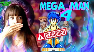 Mega Man 4 || Rock man 4 (DENDY/NES) прохождение с комментариями