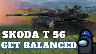 Skoda T 56 Showcase [World of Tanks - Gameplay - Deutsch]