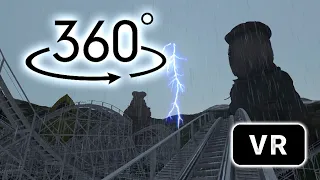 ▶VR 360° LITTLE NIGHTMARES ROLLER COASTER 🔥│THE RIDE│360 VIDEO│EXTREME ROLLER COASTERS│VIDEO 360