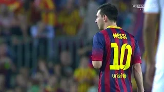 Lionel Messi Vs Real Madrid (Home) 720p HD (26.10.2013) By IramMessiTV
