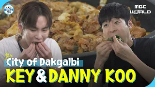 [ENG/JPN] KEY & DANNY exploring local markets and food in Chuncheon #KEY #DANNYKOO