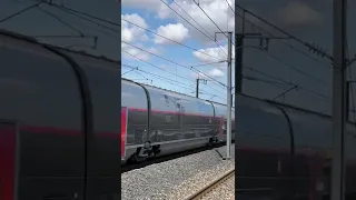 TGV at 320km/h (199mph)