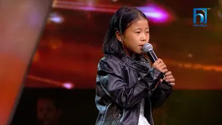 Rista Limbu "Pani Mitho Mero Hajur" | The Voice Kids Season 2 – 2023