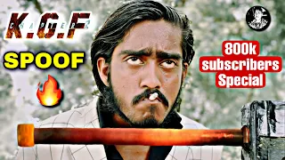 Kgf Chapter 2 l kgf chapter 2 spoof l kgf 2 machine gun scene l spoof l Yash l Sonu Kumar 06