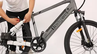 Bodywel M275 Mountain Ebike Unboxing