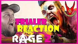 RAGE 2 Official Gameplay Trailer Reaction and Review