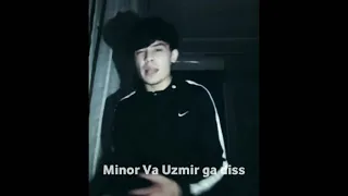 MINOR UZMIR GA DISS | HO'SH UZMIR NIMADEB JAVOB BERDI | MINOR DISS YOZADIMI YOKI AKSINCHAMI | JonTim