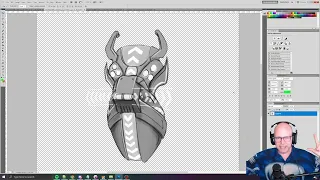 Riot Shield Mech Concept Art Feedback WIP 02 - In-Engine Tests