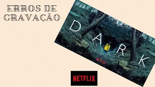 Erros de gravação de DARK