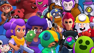 Все официальные семьи Brawl Stars (Бравл Старс).