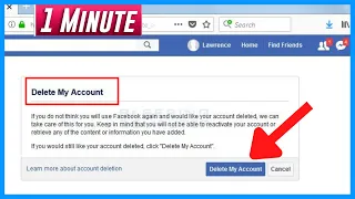 How to delete facebook account 2024 | Delete facebook account link