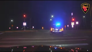 Dash Cam: Milwaukee County Sheriff Pursuit Crash on October 6, 2020