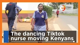 Dancing Tiktok nurse: Why I dance to my patients in wards