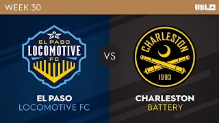 El Paso Locomotive FC v Charleston Battery: September 30, 2023