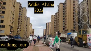 Addis Ababa walking tour 2022 , Bole bulbula to Bole michael