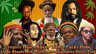 TOP REGGAE LOVE SONGS 2022 - Best Of Gregory Isaacs, Jimmy Cliff, Bob Marley, Lucky Dube