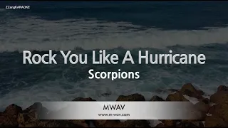 Scorpions-Rock You Like A Hurricane (Karaoke Version)