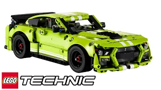 LEGO Technic  42138  Ford Mustang Shelby GT500  SPEED BUILD