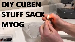 How To | DIY DCF Stuff Sack | MYOG | Cuben Fiber | GIVEAWAY CONTEST VIDEO