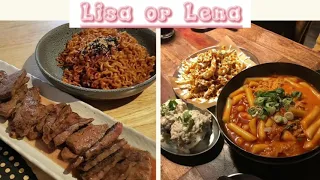 Lisa or Lena Food!