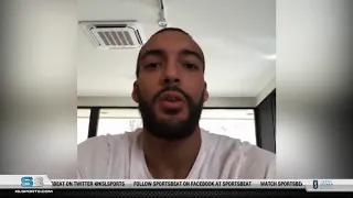 Rudy Gobert Appears In New #TestUtahChallenge PSA for Coronavirus