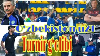 GALABAAA.... Ukraina-O‘zbekiston 0-2. O‘zbekiston u21 xalqaro turnirda golib bo‘ldi.