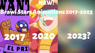 Brawl Stars Animations (2017-2023)