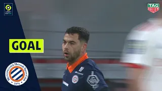 Goal Téji SAVANIER (20' - MHSC) OLYMPIQUE LYONNAIS - MHSC (1-2) 20/21